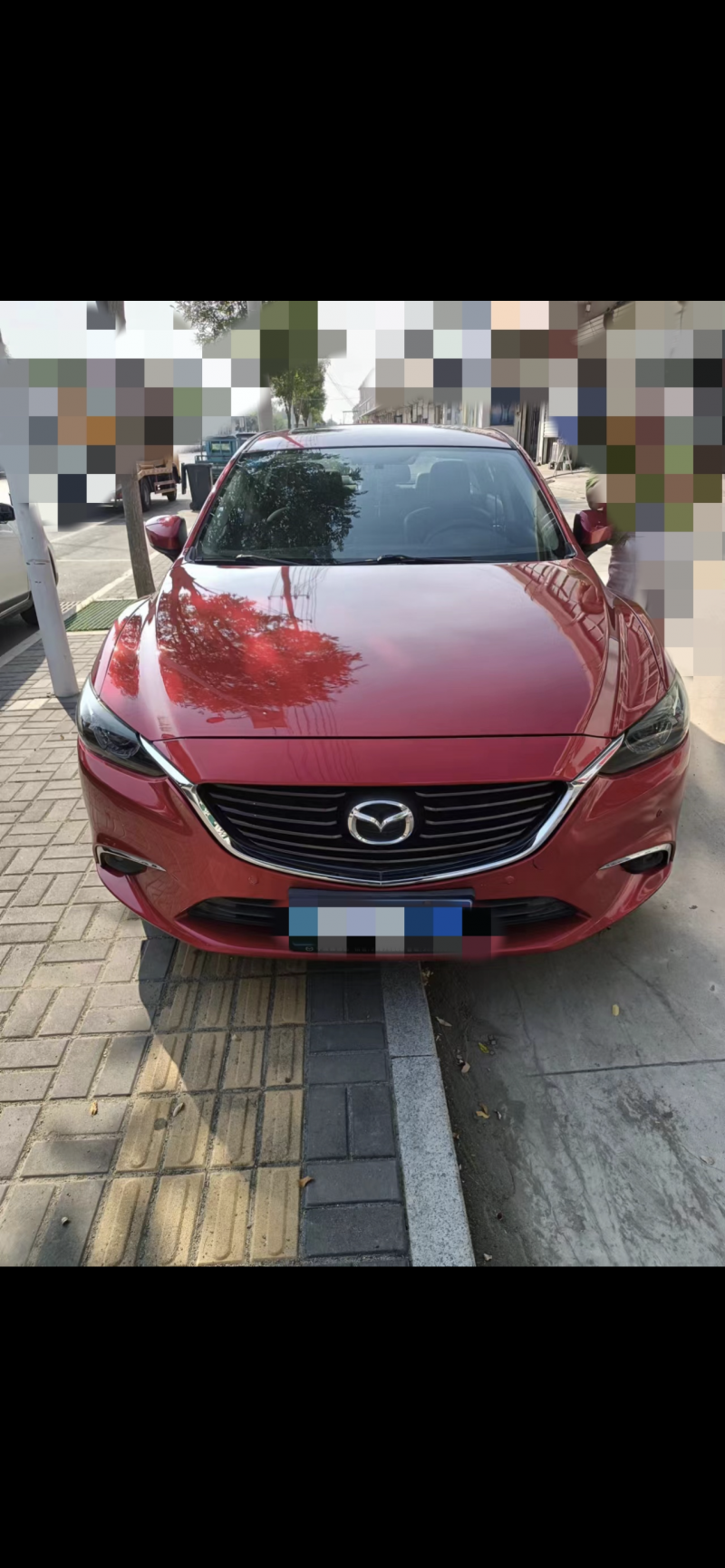 宁波18年马自达阿特兹1
