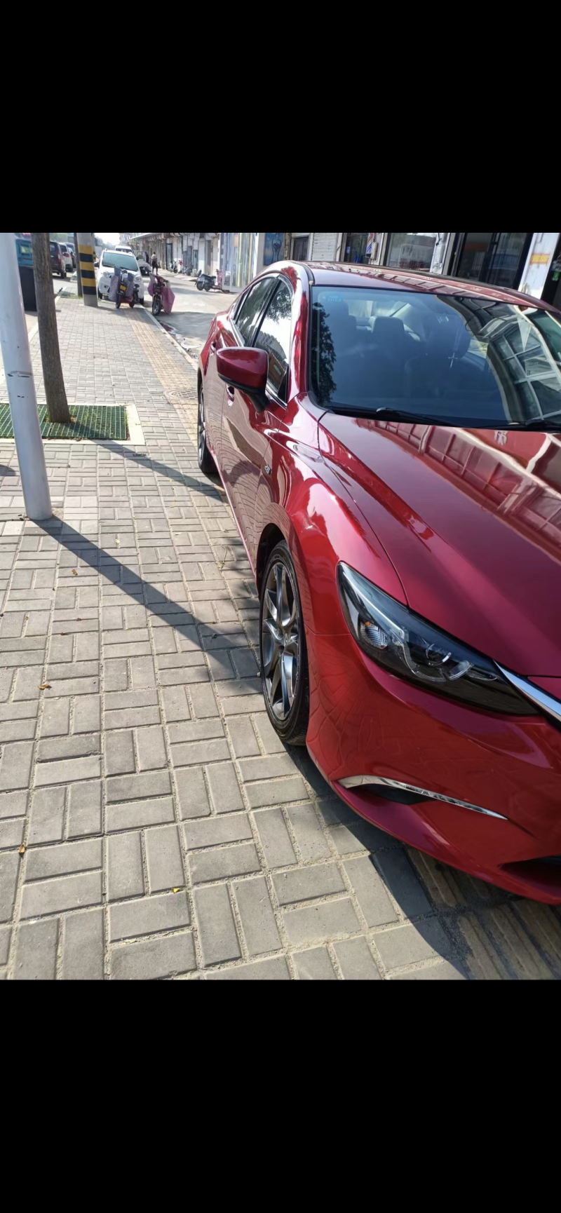 宁波18年马自达阿特兹2