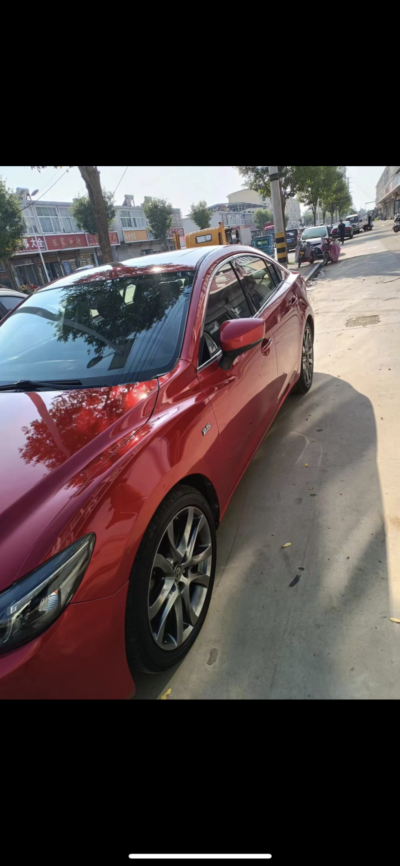 宁波18年马自达阿特兹4