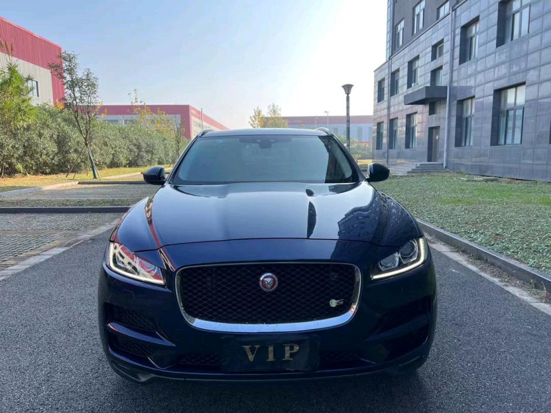 盐城16年捷豹F-PACE1