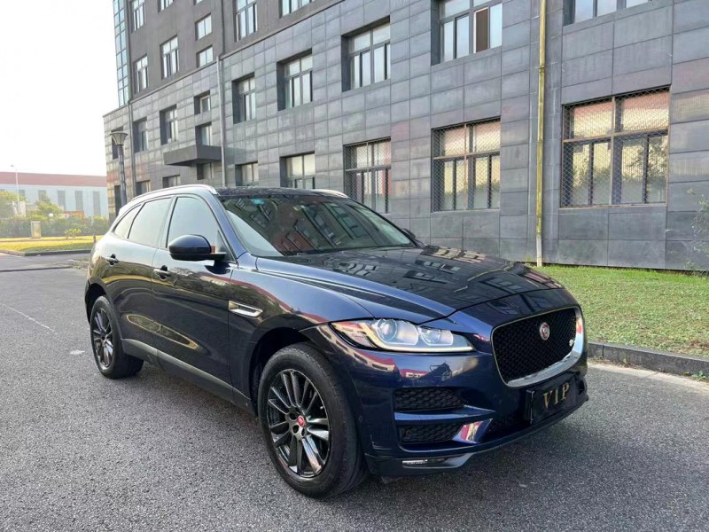 盐城16年捷豹F-PACE2