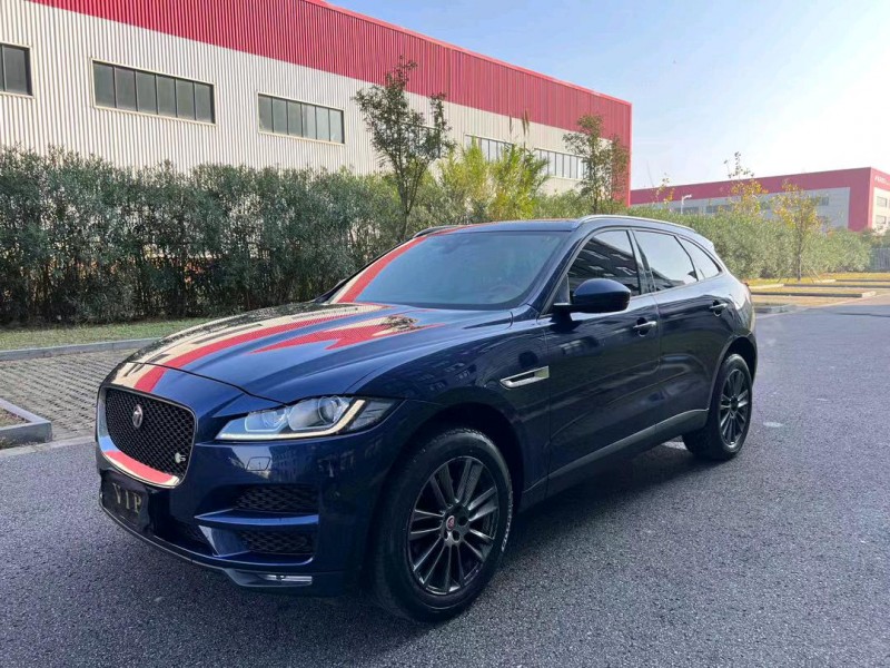 盐城16年捷豹F-PACE3