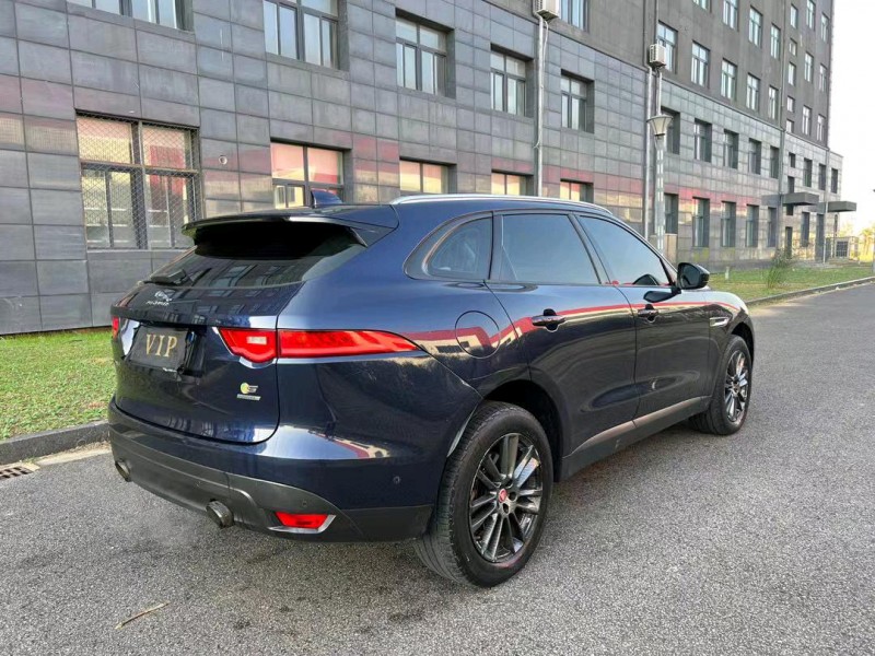 盐城16年捷豹F-PACE8