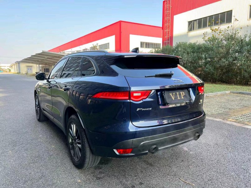 盐城16年捷豹F-PACE9