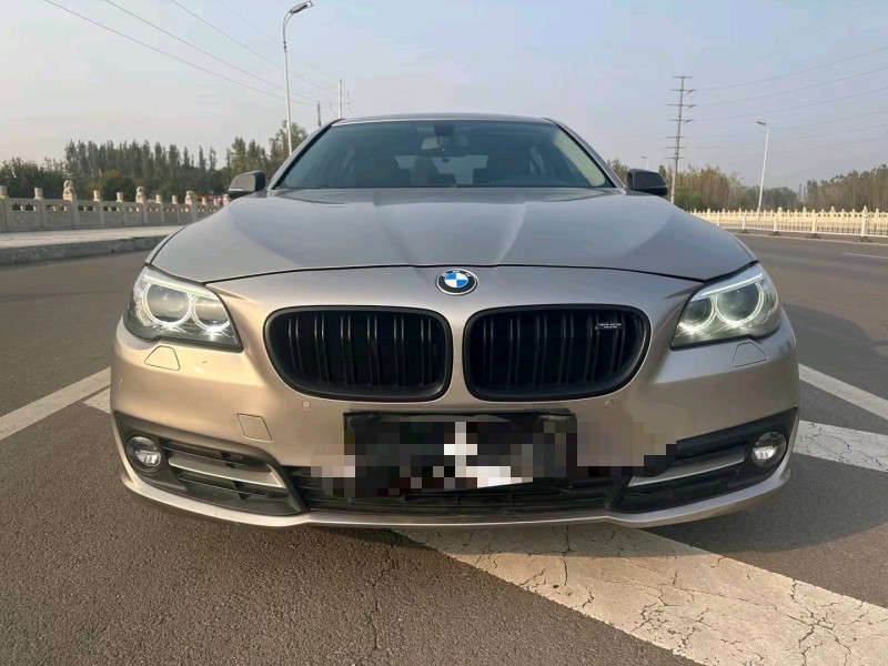 枣庄16年宝马5系1