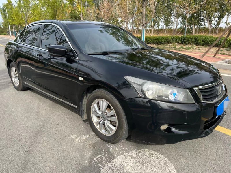 廊坊10年本田雅阁3