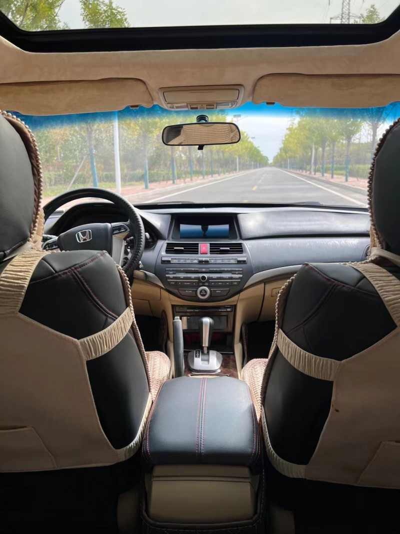 廊坊10年本田雅阁5