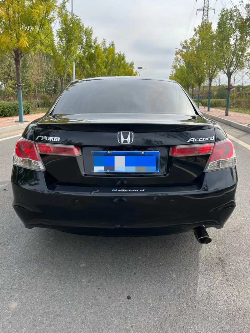 廊坊10年本田雅阁9