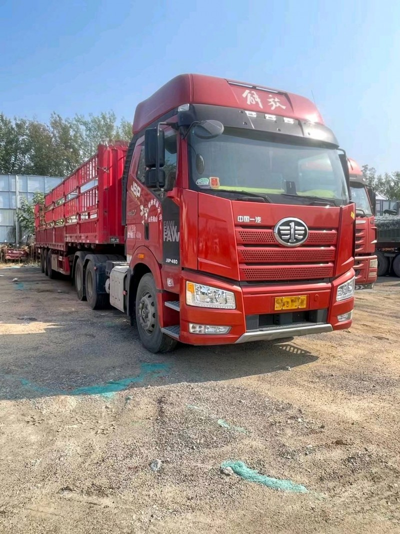 枣庄21年解放解放卡车3