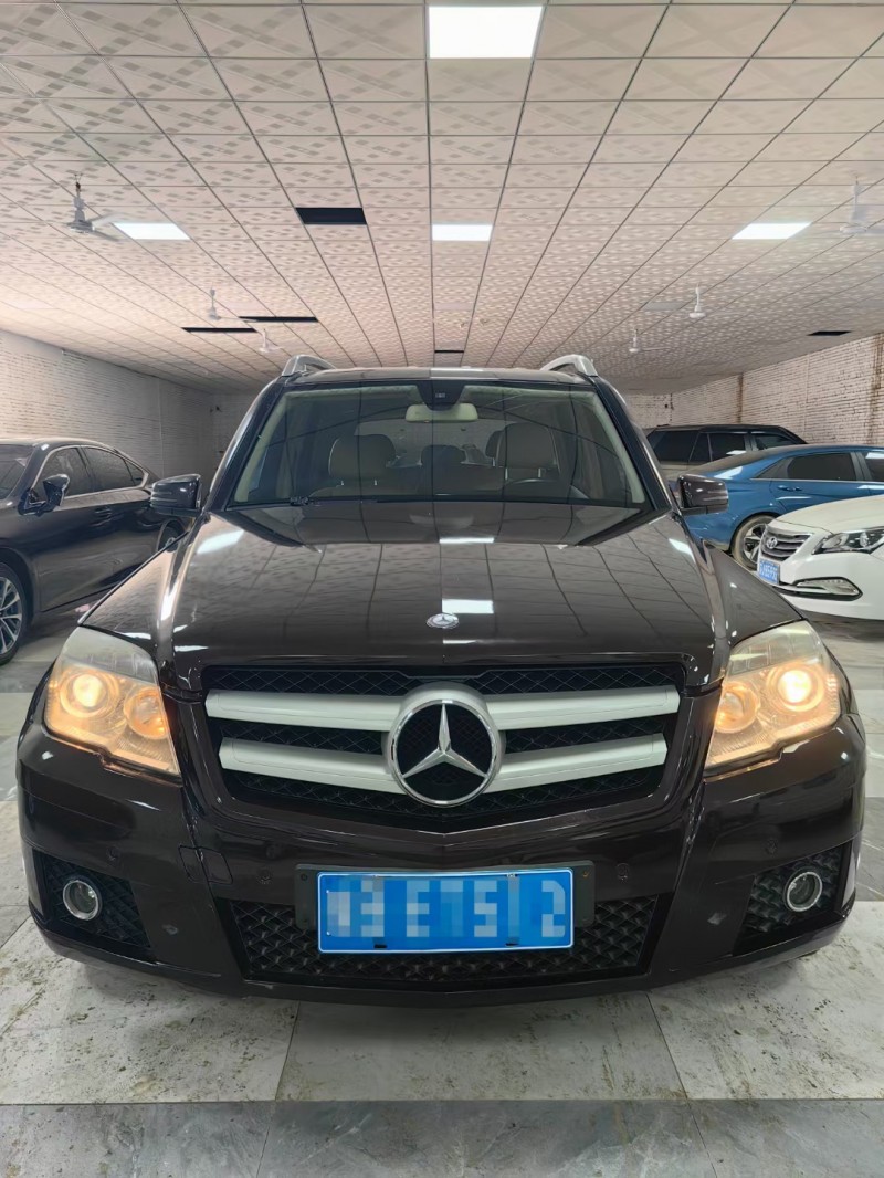 廊坊12年奔驰GLK1