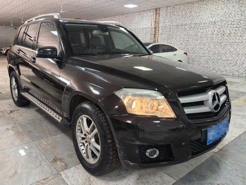 廊坊12年奔驰GLK3