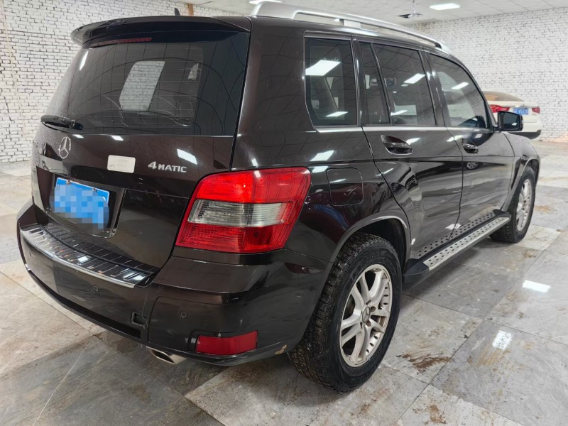 廊坊12年奔驰GLK4