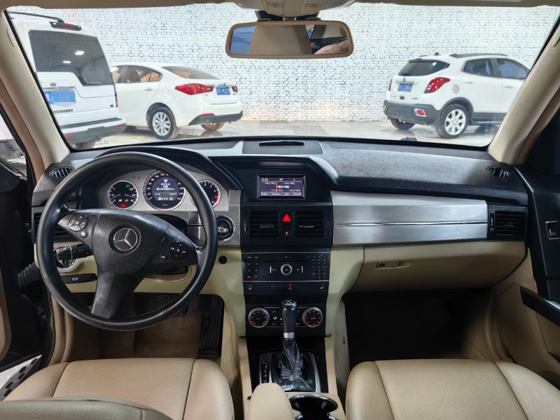 廊坊12年奔驰GLK8