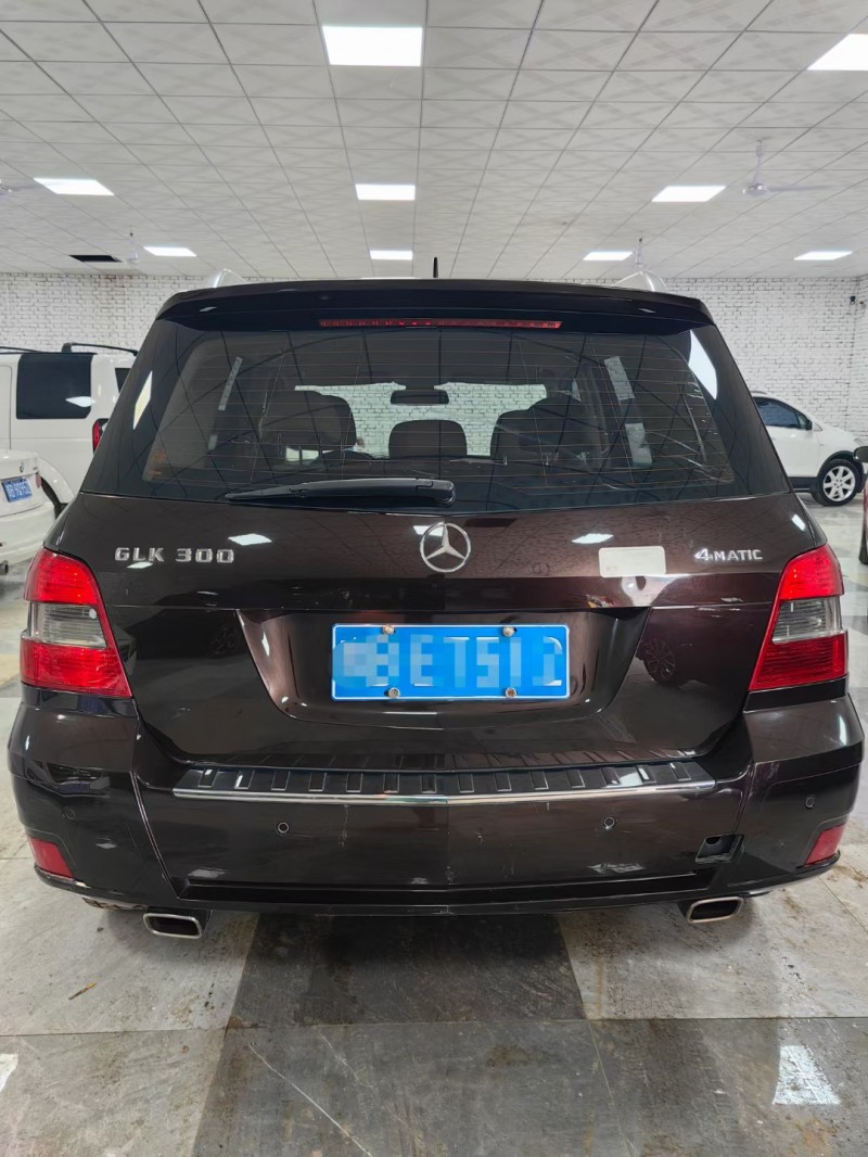 廊坊12年奔驰GLK9