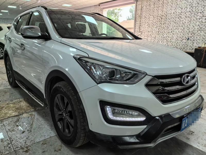 廊坊13年现代全新胜达3