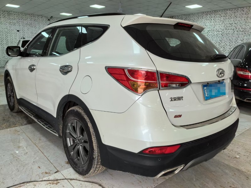 廊坊13年现代全新胜达5