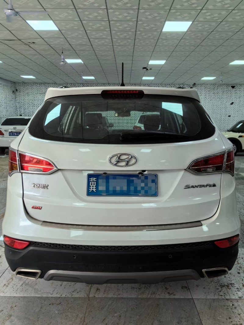 廊坊13年现代全新胜达9