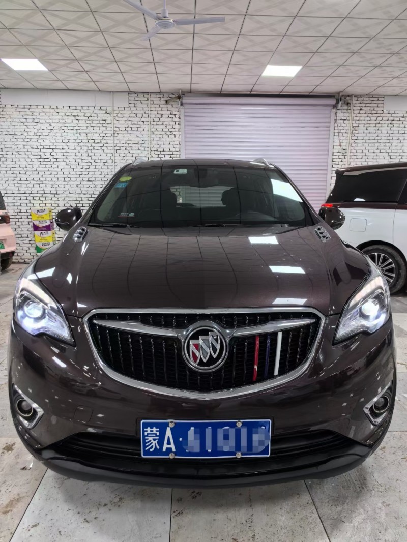 廊坊19年别克昂科威1