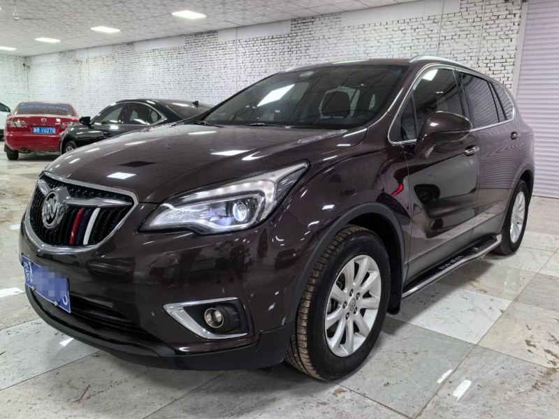 廊坊19年别克昂科威2