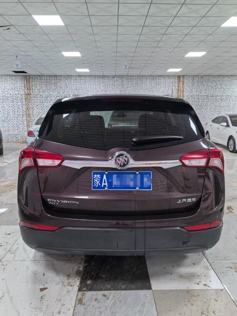 廊坊19年别克昂科威9