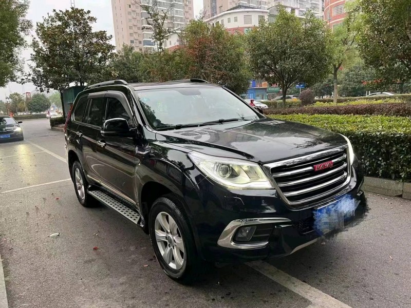 衡阳15年哈弗H91