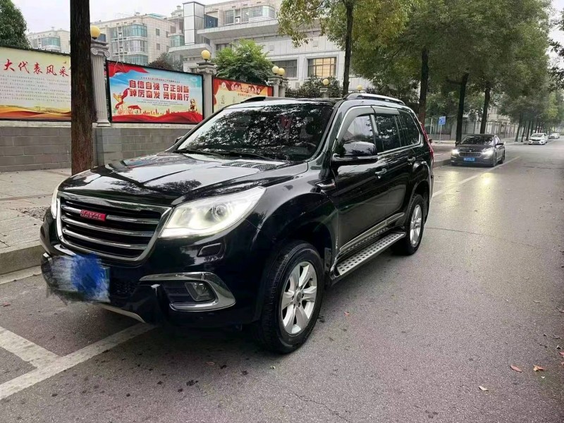 衡阳15年哈弗H92