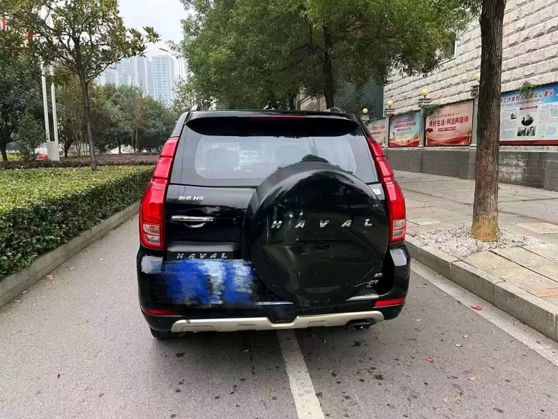衡阳15年哈弗H95