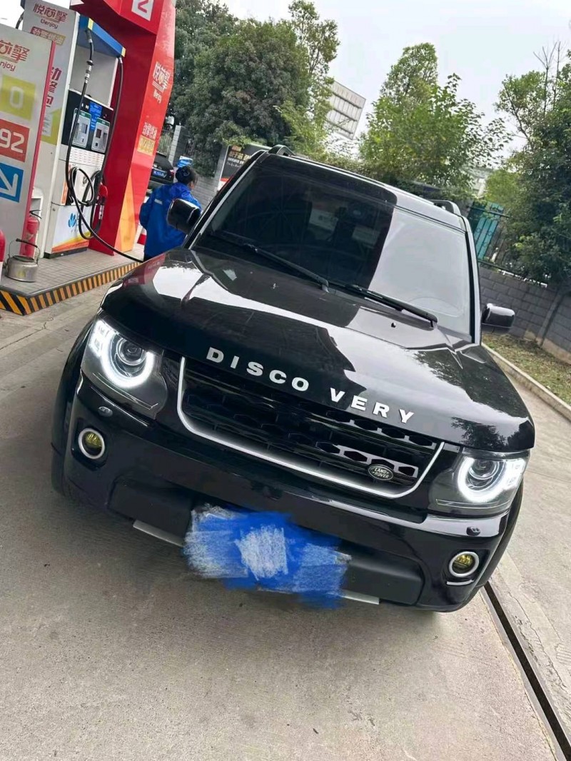 衡阳11年路虎发现1