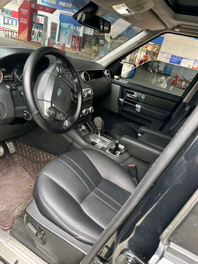 衡阳11年路虎发现8