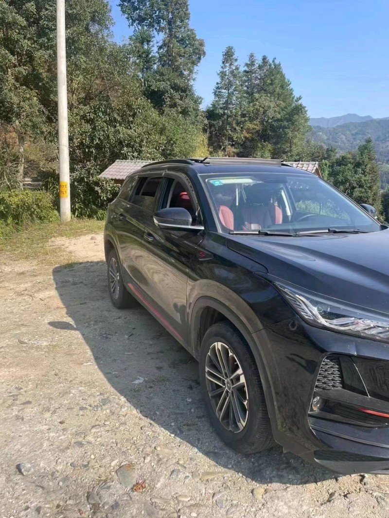 衡阳20年长安汽车CS753