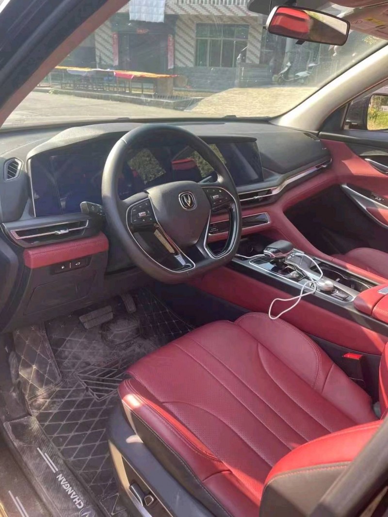 衡阳20年长安汽车CS755