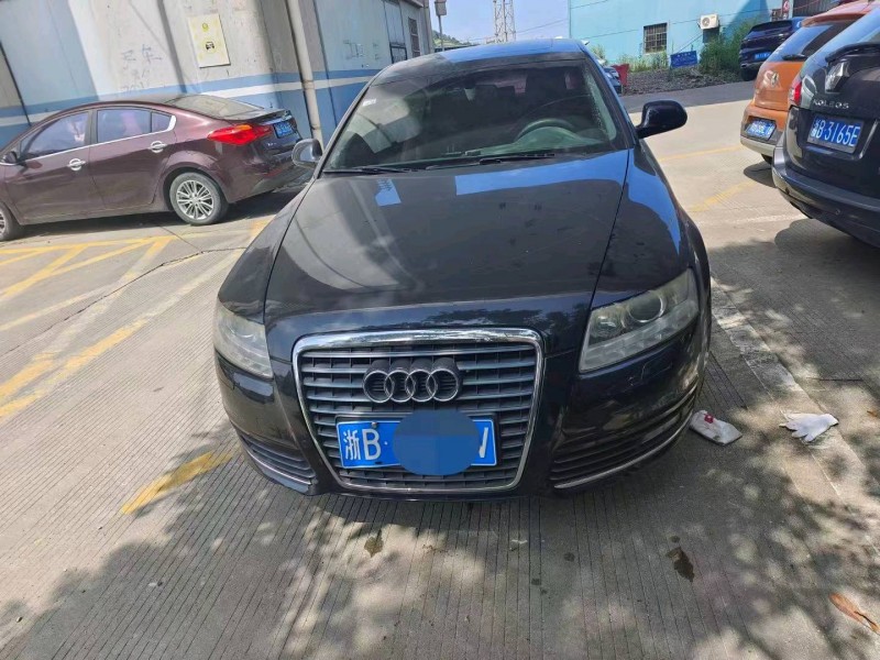 嘉兴11年奥迪A6L1