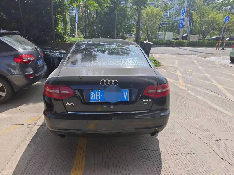 嘉兴11年奥迪A6L6