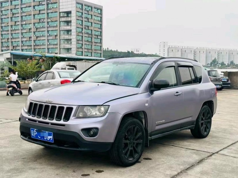 东莞13年Jeep指南者2