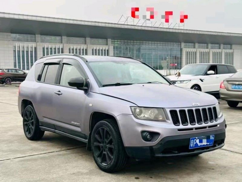 东莞13年Jeep指南者3