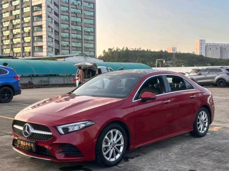 东莞20年奔驰A2