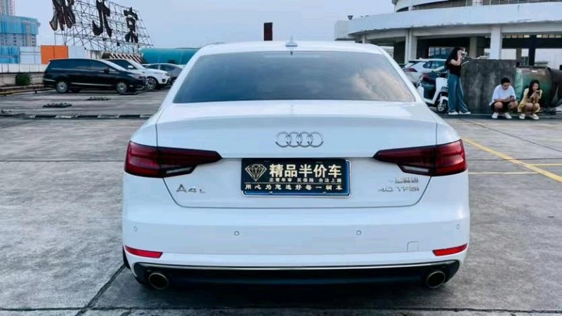 东莞18年奥迪A4L9