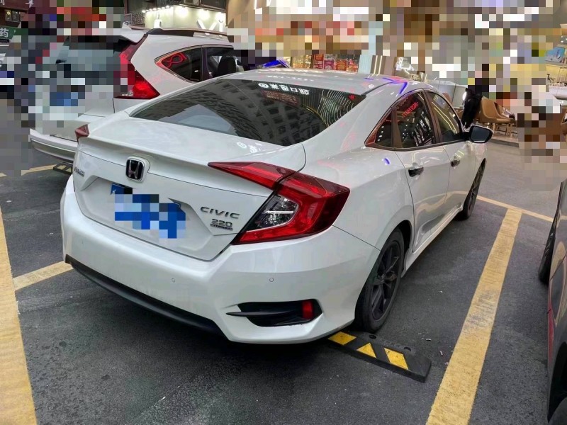 济宁20年本田思域5