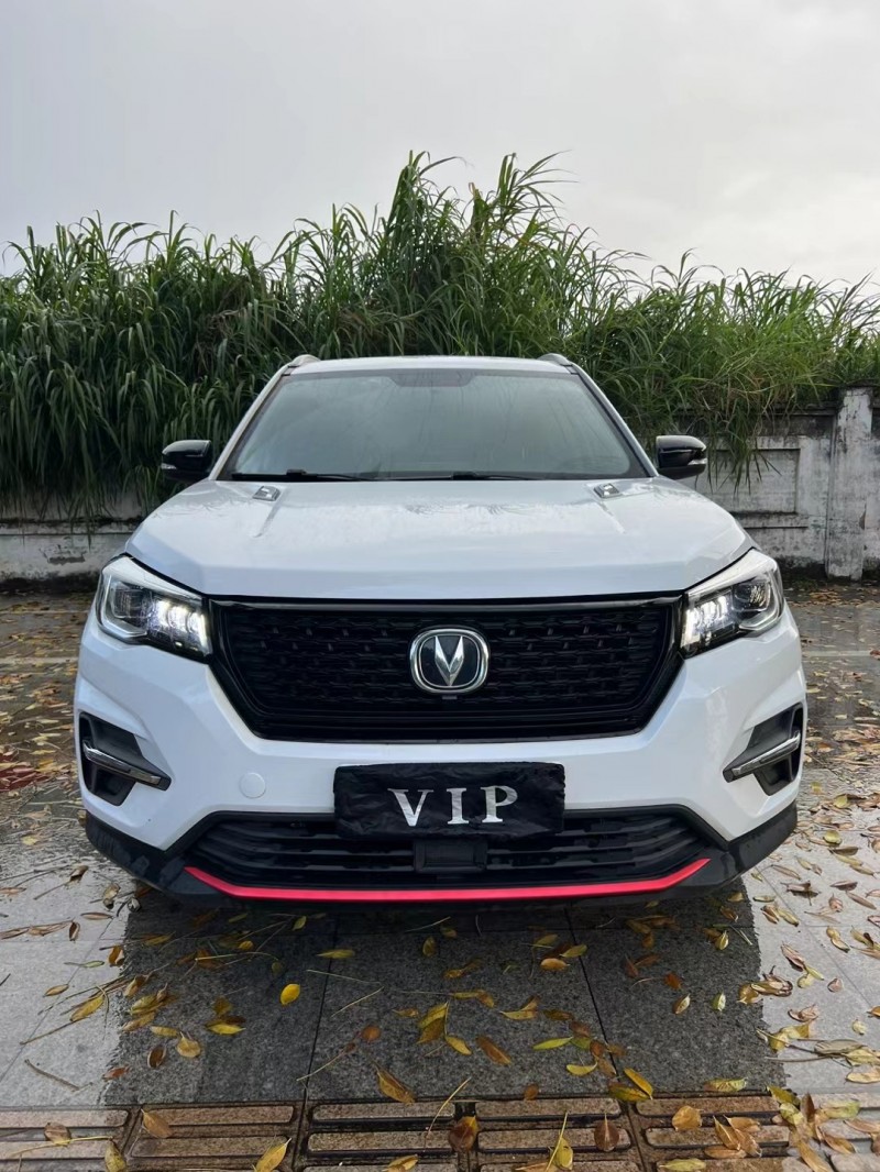 东莞21年长安汽车CS751