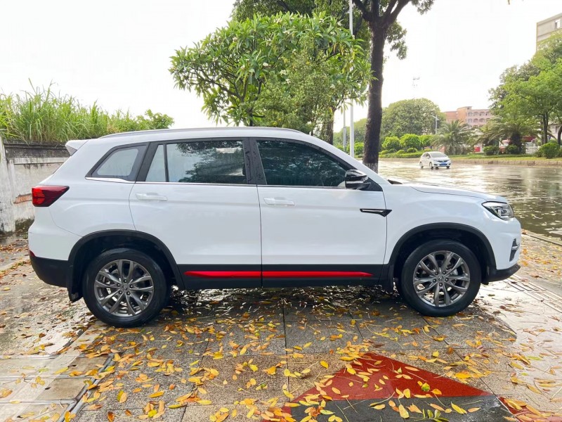 东莞21年长安汽车CS758