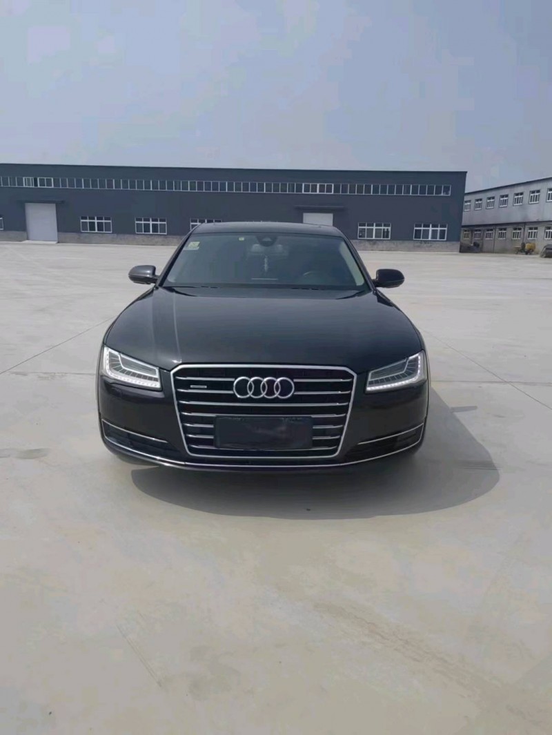 天津15年奧迪A8L1