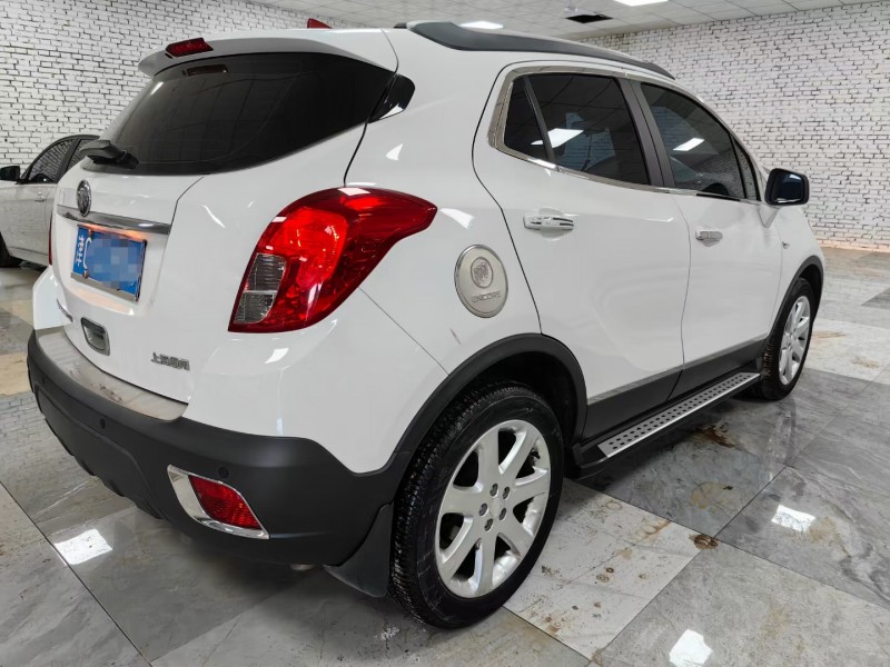 廊坊13年别克昂科拉4