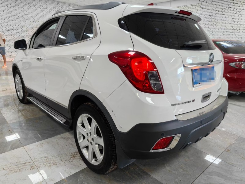 廊坊13年别克昂科拉5