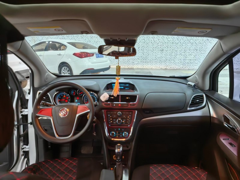 廊坊13年别克昂科拉8