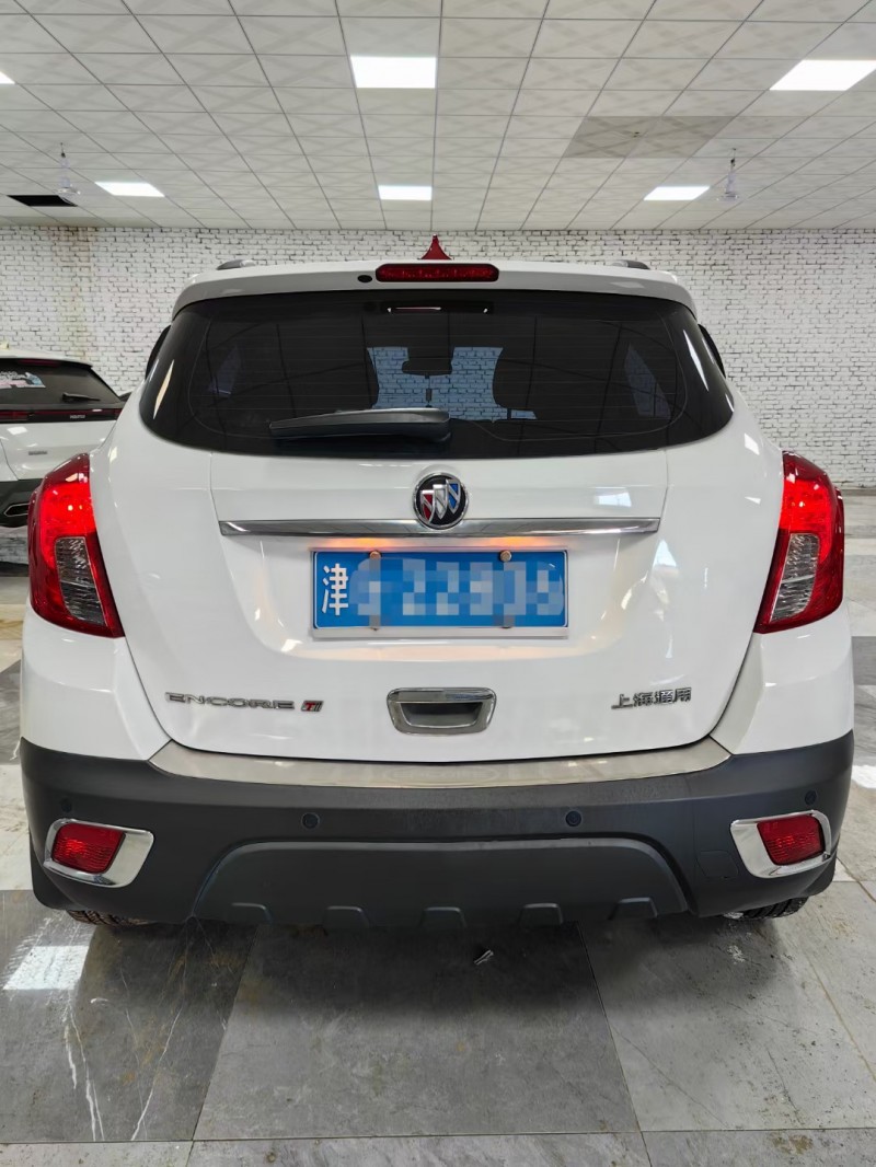 廊坊13年别克昂科拉9