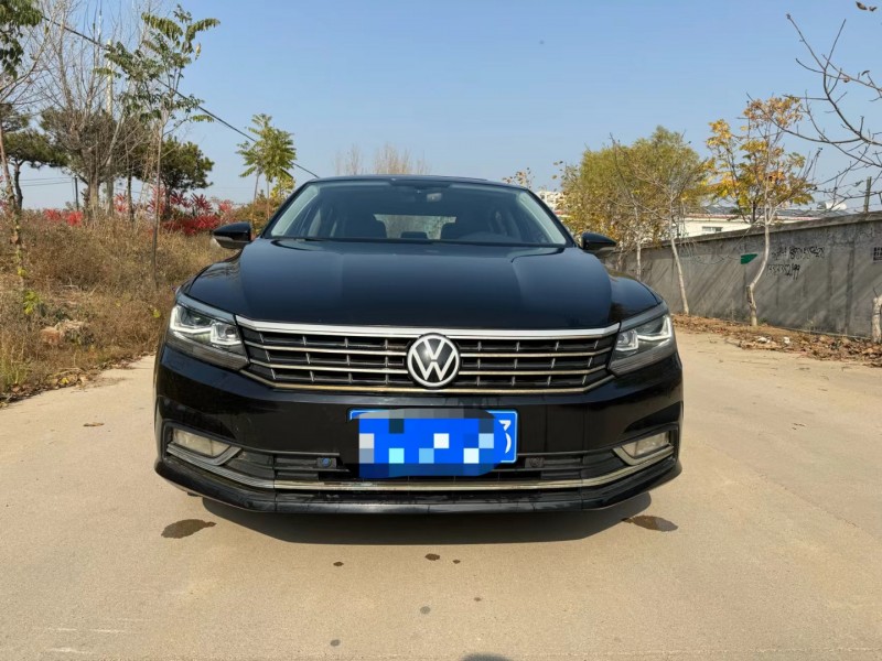 廊坊18年大众帕萨特1