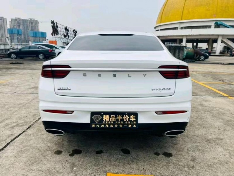 东莞21年吉利星瑞6