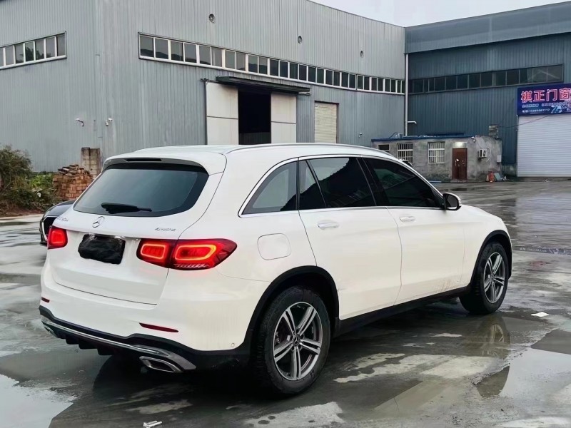 济宁19年奔驰GLC4