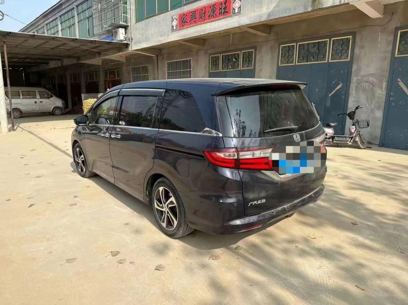 济宁15年本田奥德赛8