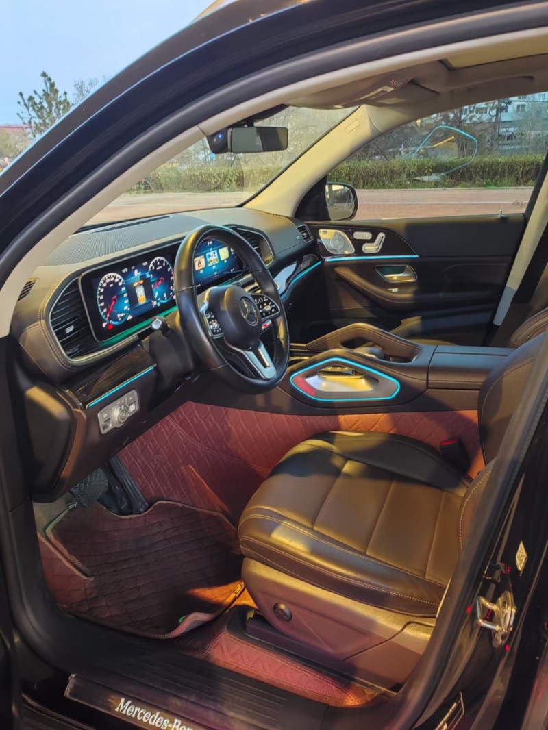 济宁22年奔驰GLE7